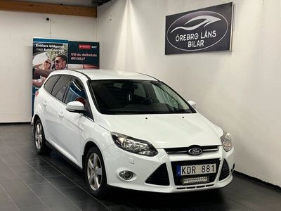 begagnad Ford Focus 1.0 EcoBoost,Ny besiktad,Ny kamrem,Keyless