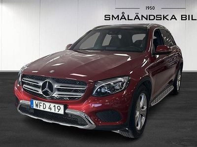 Hyacintröd metallic Begagnad 2015 Mercedes GLC220 SUV | 239 000 kr (Lite dyr)