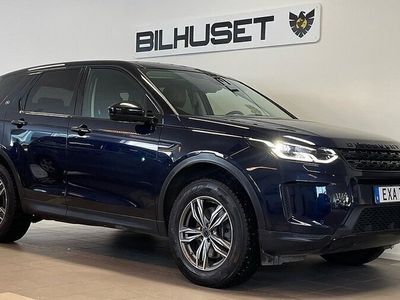 begagnad Land Rover Discovery Sport D180 MHEV AWD BLACK PACK MOMS/VAT