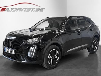 Begagnad Peugeot 2008 132 HK (97 kW) 2023 Svart SUV