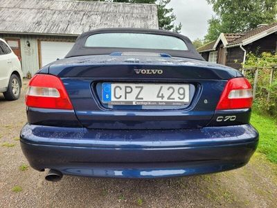 begagnad Volvo C70 Cabriolet 2.0 T Euro 1