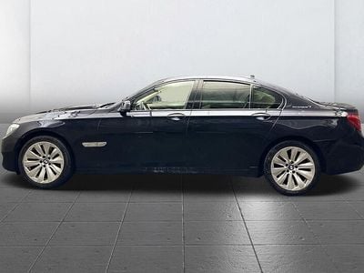 Svart Begagnad 2010 BMW ActiveHybrid 7 Sedan | 199 900 kr