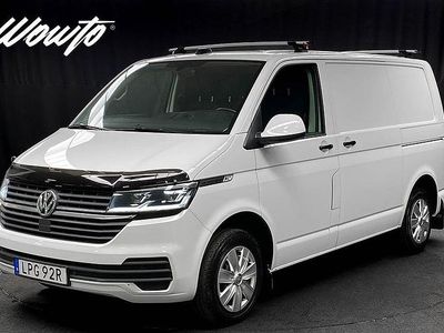 Vit Begagnad 2023 VW Transporter Van | 339 800 kr