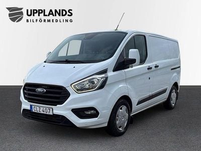 Vit Begagnad 2018 Ford Transit Custom Van | 179 900 kr (Bra pris)