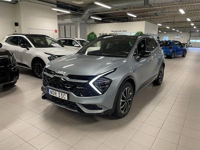 Begagnad Kia Sportage GT-Line 252 HK (185 kW) 2025 Grå SUV