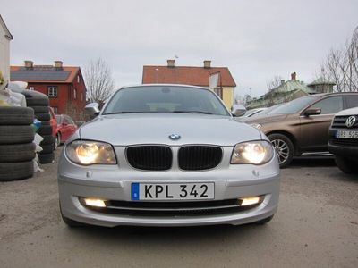 begagnad BMW 118 d 5-dörrars Steptronic Advantage, Comfort Euro 5