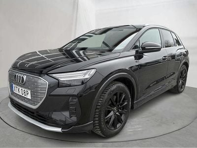Begagnad Audi Q4 e-tron Advanced 210 kW (286 HK) 2022 Svart SUV