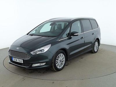 Grön Begagnad 2017 Ford Galaxy Titanium Minibuss | 197 000 kr (Lite dyr)