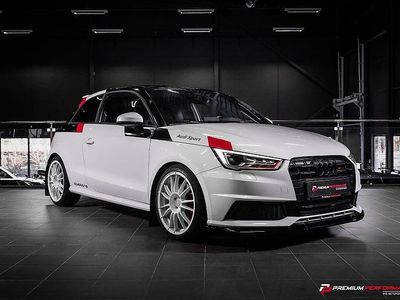 Vit Begagnad 2015 Audi S1 Edition .1 Halvkombi | 269 800 kr