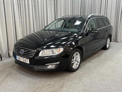 Begagnad Volvo V70 Summum 181 HK (133 kW) 2014 Svart Kombi