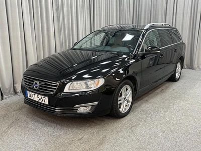 Svart Begagnad 2014 Volvo V70 Summum Kombi | 149 900 kr (Marknadspris)