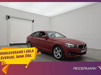 Röd Begagnad 2017 BMW 320 Gran Turismo Sport Line Halvkombi | 164 800 kr (Marknadspris)