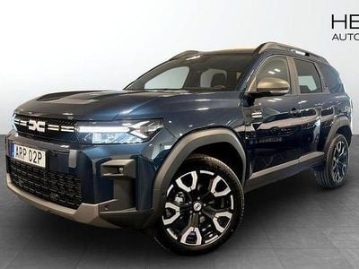 Blå Ny 2025 Dacia Bigster Journey SUV | 359 000 kr (Marknadspris)