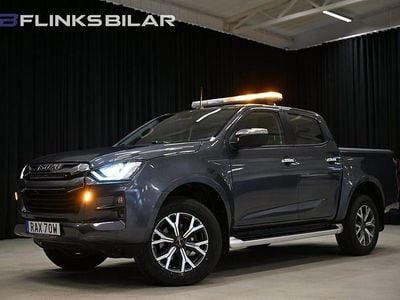 Begagnad Isuzu D-Max 163 HK (119 kW) 2023 Grå Pickup
