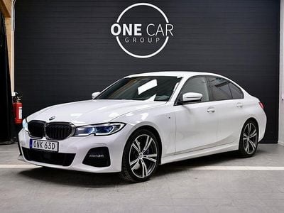 Begagnad BMW 330 M Sport 258 HK (189 kW) 2019 Vit Sedan