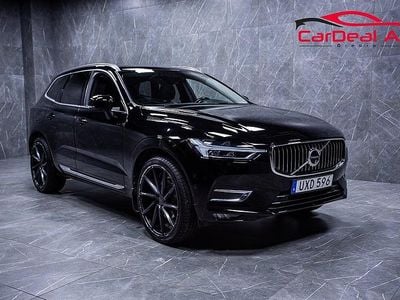 Svart Begagnad 2018 Volvo XC60 Inscription SUV | 314 800 kr (Marknadspris)
