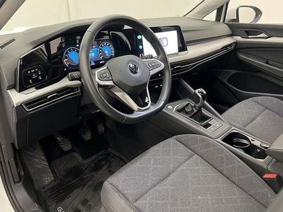 Begagnad VW Golf VIII 2023 Vit