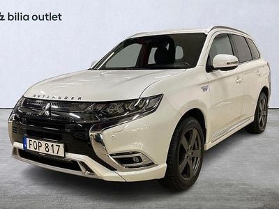 Vit Begagnad 2018 Mitsubishi Outlander P-HEV SUV | 209 900 kr (Bra pris)