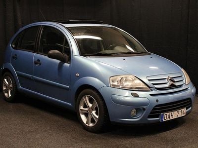 Blå Begagnad 2006 Citroën C3 Halvkombi | 57 900 kr