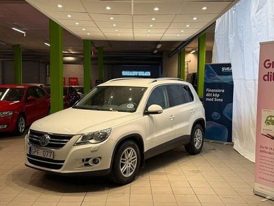 Begagnad VW Tiguan Sportline 150 HK (110 kW) 2011 Vit SUV