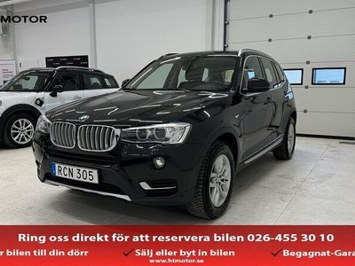 begagnad BMW X3 xDrive20d Aut/xLine/Drag/Backkamera/Nav