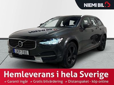 Grå metallic Begagnad 2019 Volvo V90 CC Kombi | 329 900 kr (Marknadspris)