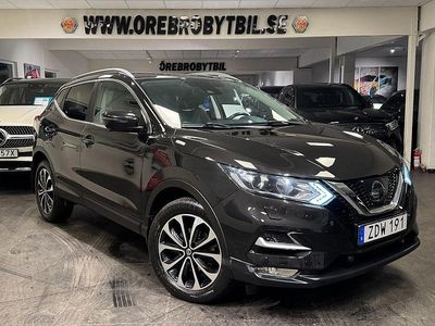 Svart Begagnad 2017 Nissan Qashqai SUV | 154 500 kr (Marknadspris)