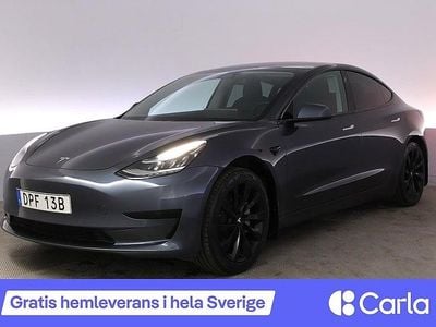 Grå Begagnad 2020 Tesla Model 3 Standard Range Plus Sedan | 259 900 kr (Marknadspris)