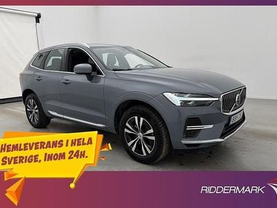 Begagnad Volvo XC60 350 HK (257 kW) 2022 Grå SUV