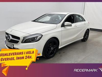 Vit Begagnad 2016 Mercedes A180 Urban Halvkombi | 159 800 kr (Marknadspris)