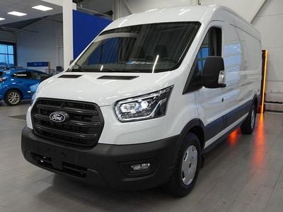 Frozen white Ny 2025 Ford Transit Trend | 609 800 kr