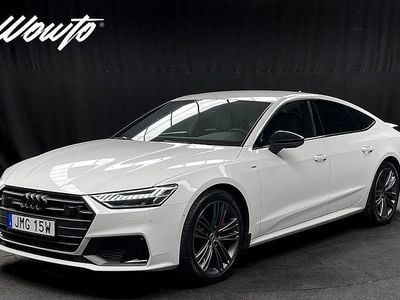 Vit Begagnad 2023 Audi A7 Sportback S-Line Halvkombi | 519 800 kr (Marknadspris)