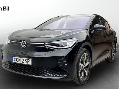 Svart Begagnad 2022 VW ID.4 GTX SUV | 399 900 kr (Marknadspris)
