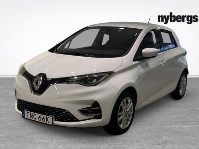 Vit Begagnad 2021 Renault Zoe Zen Halvkombi | 179 000 kr (Dyr)