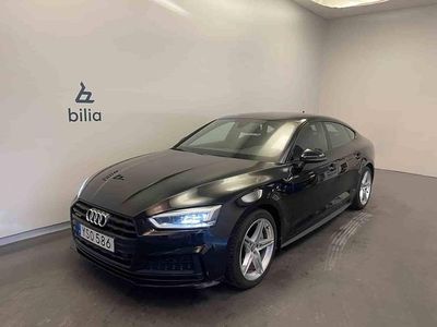 Begagnad Audi A5 Sportback 2018 Svart Halvkombi