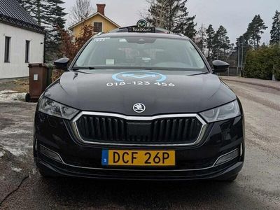 begagnad Skoda Octavia G-TEC Kombi 1.5 TSI Euro 6