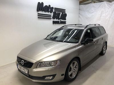 Ljusbrun Begagnad 2015 Volvo V70 Kombi | 199 900 kr (Dyr)