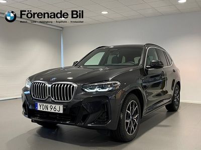 begagnad BMW X3 xDrive30e M Sport Nav H/K Drag Rattvärme Park Assist