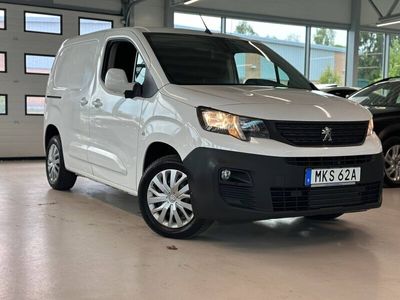 begagnad Peugeot Partner Utökad Last 1.5 BlueHDi Euro 6 102hk