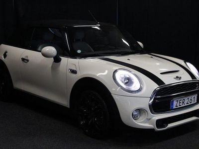 Begagnad Mini Cooper S 192 HK (141 kW) 2018 Vit Halvkombi