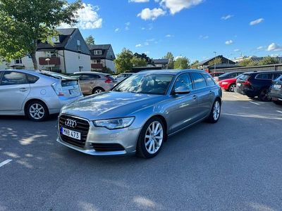 Begagnad Audi A6 204 HK (150 kW) 2014 Kombi