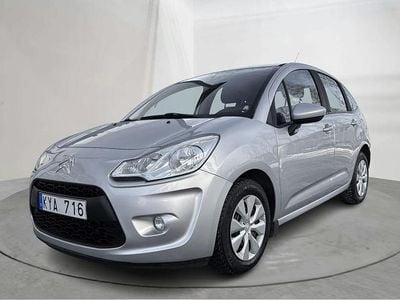Begagnad Citroën C3 95 HK (69 kW) 2010 Silver