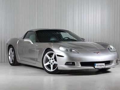 Grå Begagnad 2005 Chevrolet Corvette C6 LS Sportkupé | 265 000 kr