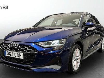 Blå Begagnad 2025 Audi A3 Sportback Proline Halvkombi | 309 000 kr (Lite dyr)