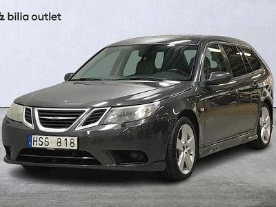 Grå Begagnad 2009 Saab 9-3 Kombi | 49 900 kr