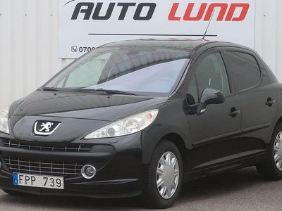 Svart (svartmetallic) Begagnad 2007 Peugeot 207 GTi Halvkombi | 36 000 kr (Marknadspris)