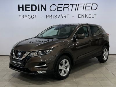 begagnad Nissan Qashqai DIG-T 160 N-CONNECTA 2WD DCT | Värmare