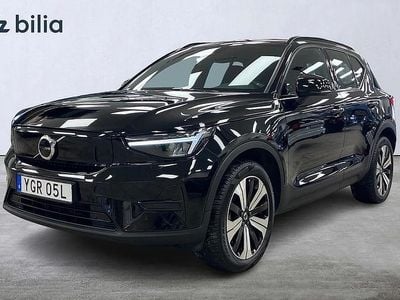 Begagnad Volvo XC40 Core 185 kW (252 HK) 2023 Svart SUV