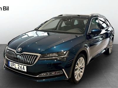 begagnad Skoda Superb iV Kombi Style 218Hk DSG