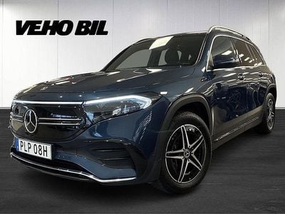 Blå Begagnad 2022 Mercedes EQB300 AMG SUV | 419 000 kr (Lite dyr)